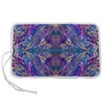 Cobalt arabesque Pen Storage Case (S)