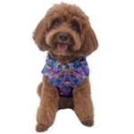 Cobalt arabesque Dog Sweater