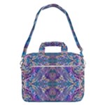 Cobalt arabesque MacBook Pro 13  Shoulder Laptop Bag 