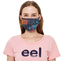 Wallet City Art Graffiti Cloth Face Mask (adult)