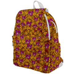 Blooming Flowers Of Orchid Paradise Top Flap Backpack by pepitasart