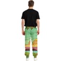 Painting Colors Box Green Men s Elastic Waist Pants View2