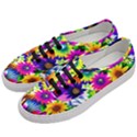 Flower Vase Flower Collage Pop Art Women s Classic Low Top Sneakers View2