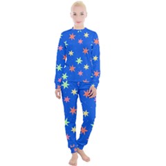 Background Star Darling Galaxy Women s Lounge Set by Maspions