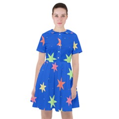 Background Star Darling Galaxy Sailor Dress by Maspions