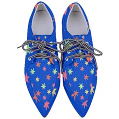 Background Star Darling Galaxy Pointed Oxford Shoes by Maspions