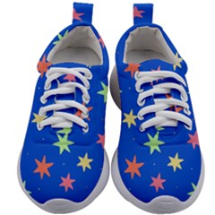 Background Star Darling Galaxy Kids Athletic Shoes by Maspions