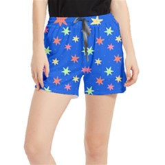 Background Star Darling Galaxy Women s Runner Shorts by Maspions