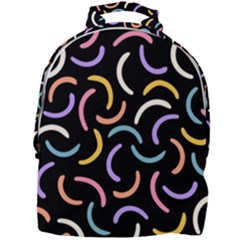 Abstract Pattern Wallpaper Mini Full Print Backpack