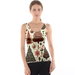 Christmas Decoration Women s Basic Tank Top