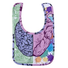 Brain Heart Balance Emotion Baby Bib