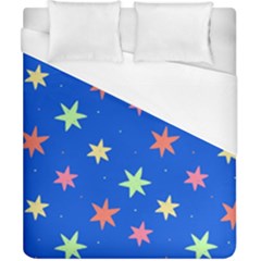 Background Star Darling Galaxy Duvet Cover (california King Size) by Maspions
