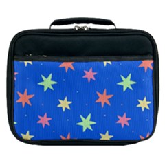Background Star Darling Galaxy Lunch Bag by Maspions