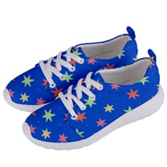 Background Star Darling Galaxy Women s Lightweight Sports Shoes by Maspions
