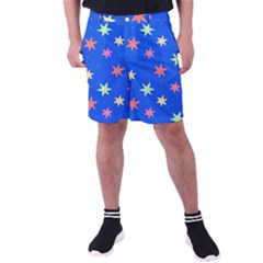 Background Star Darling Galaxy Men s Pocket Shorts by Maspions