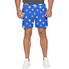 Background Star Darling Galaxy Men s Runner Shorts by Maspions