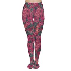 Captivating Botanic Motif Collage Composition Featuring A Harmonious Blend Of Vibrant Reds And Dark Greens  Perfect For Adding A Touch Of Natural Elegance To Any Space Or Garment, Whether It s Adornin by dflcprintsclothing