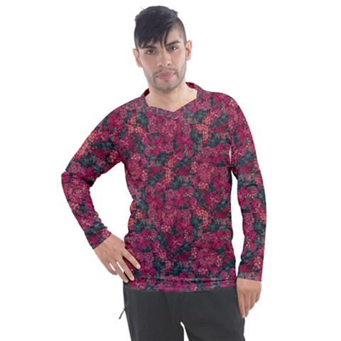 Captivating Botanic Motif Collage Composition Featuring A Harmonious Blend Of Vibrant Reds And Dark Greens  Perfect For Adding A Touch Of Natural Elegance To Any Space Or Garment, Whether It s Adornin by dflcprintsclothing
