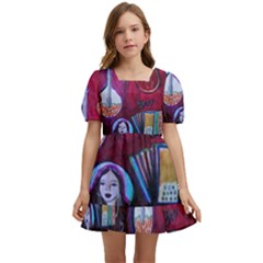 Img 20240302 105318 Kids  Short Sleeve Dolly Dress by CharlotteWelch