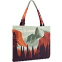 Mountain Travel Canyon Nature Tree Wood Mini Tote Bag View2