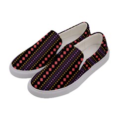 Beautiful Digital Graphic Unique Style Standout Graphic Women s Canvas Slip Ons by Bedest