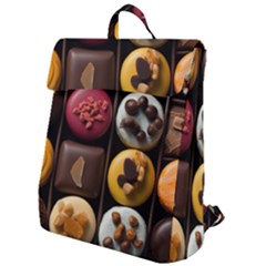 Chocolate Candy Candy Box Gift Cashier Decoration Chocolatier Art Handmade Food Cooking Flap Top Backpack