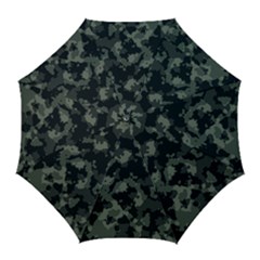 Camouflage, Pattern, Abstract, Background, Texture, Army Golf Umbrellas by nateshop