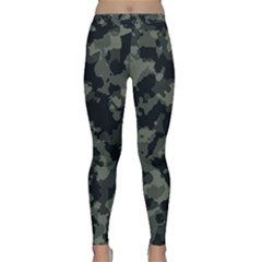 Camouflage, Pattern, Abstract, Background, Texture, Army Classic Yoga Leggings by nateshop