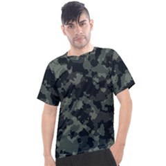 Camouflage, Pattern, Abstract, Background, Texture, Army Men s Sport Top by nateshop