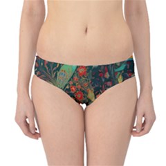Flowers Trees Forest Mystical Forest Nature Background Landscape Hipster Bikini Bottoms