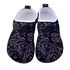 Fusionvibrance Abstract Design Men s Sock-style Water Shoes by dflcprintsclothing