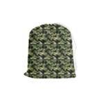 Camouflage pattern Drawstring Pouch (Medium)