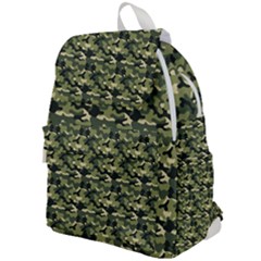 Camouflage Pattern Top Flap Backpack by goljakoff