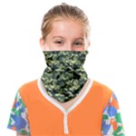 Camouflage pattern Face Covering Bandana (Kids)