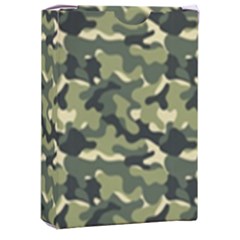 Camouflage Pattern Playing Cards Single Design (rectangle) With Custom Box by goljakoff