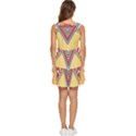 Mandala sun Tiered Sleeveless Mini Dress View4