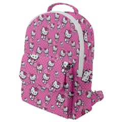 Hello Kitty Pattern, Hello Kitty, Child Flap Pocket Backpack (small)