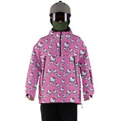 Hello Kitty Pattern, Hello Kitty, Child Men s Ski And Snowboard Waterproof Breathable Jacket by nateshop