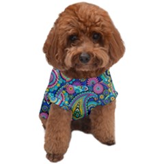 Patterns, Green Background, Texture Dog T-shirt by nateshop
