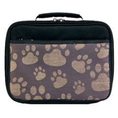 Paws Patterns, Creative, Footprints Patterns Lunch Bag by nateshop