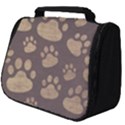 Paws Patterns, Creative, Footprints Patterns Full Print Travel Pouch (Big) View1