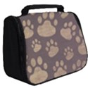 Paws Patterns, Creative, Footprints Patterns Full Print Travel Pouch (Big) View2
