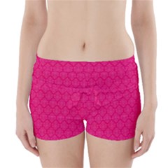 Pink Pattern, Abstract, Background, Bright, Desenho Boyleg Bikini Wrap Bottoms by nateshop