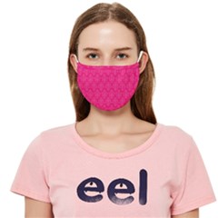 Pink Pattern, Abstract, Background, Bright, Desenho Cloth Face Mask (adult)
