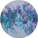 Sea anemone UV Print Round Tile Coaster View1