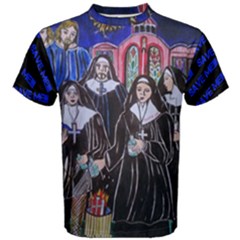 Naughty Nun s Men s Cotton T-shirt From Chilli Men s Wear