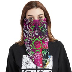 My Name Is Not Donna Face Covering Bandana (triangle) by MRNStudios