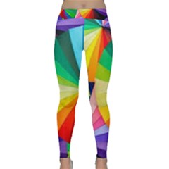 Bring Colors To Your Day Classic Yoga Leggings by elizah032470