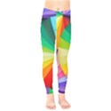bring colors to your day Kids  Classic Winter Leggings View1