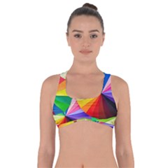 Bring Colors To Your Day Got No Strings Sports Bra by elizah032470